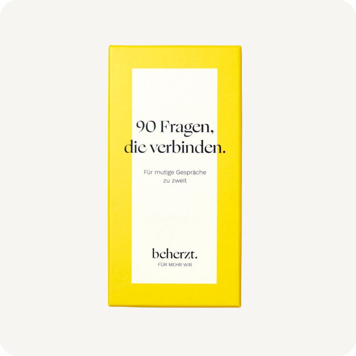 90 Fragen, die verbinden I beherzt