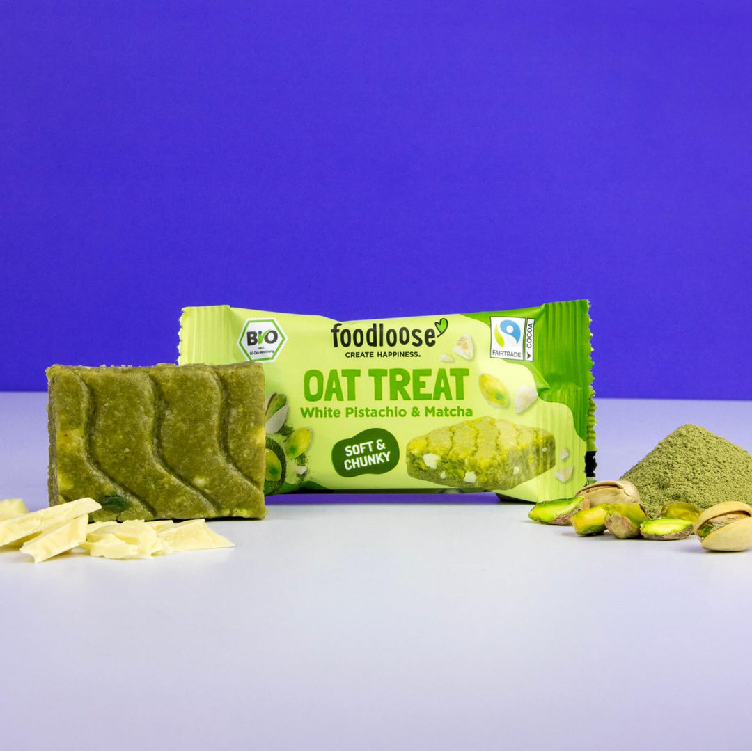 Oat Treat White Pistachio & Matcha
