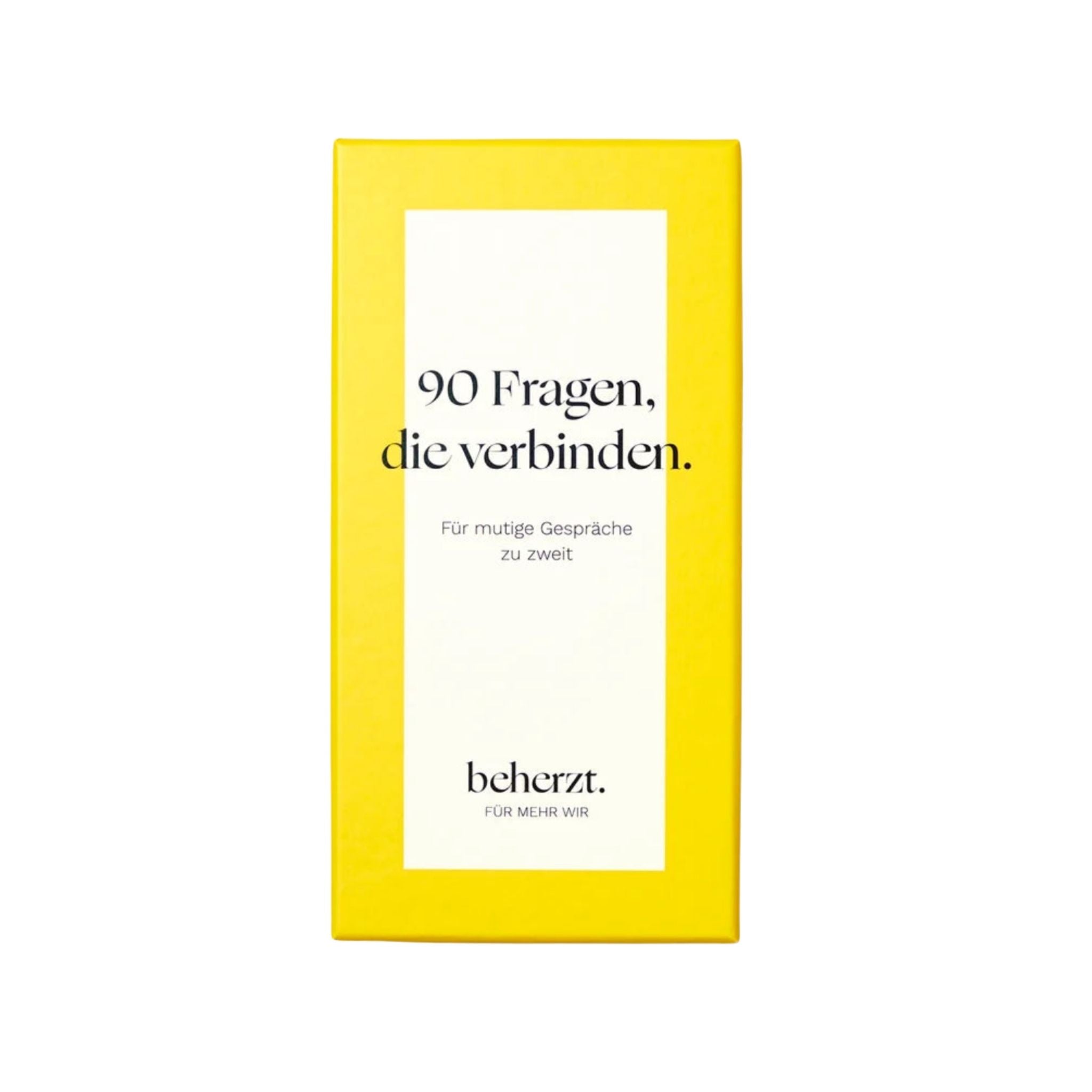 90 Questions That Connect I beherzt