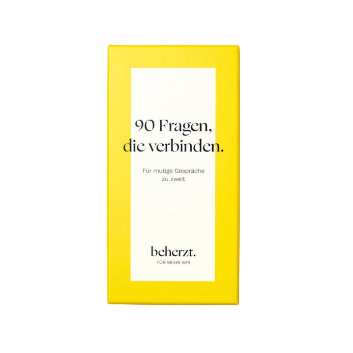 90 Questions That Connect I beherzt