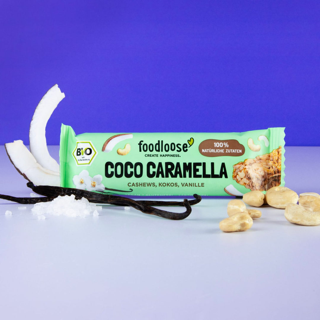 Coco Caramella Bio-Nussriegel