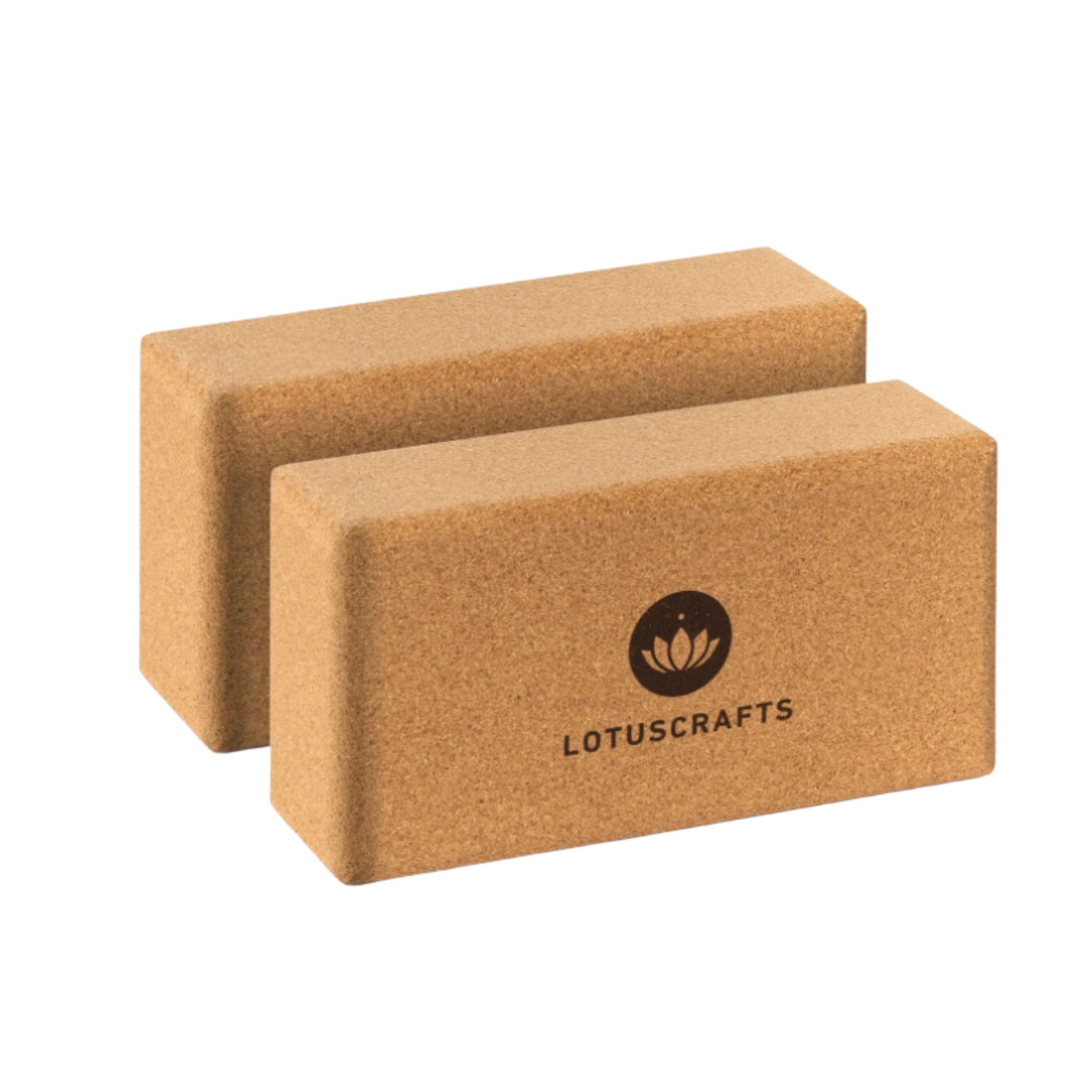 Lotuscrafts | Cork Yoga Block