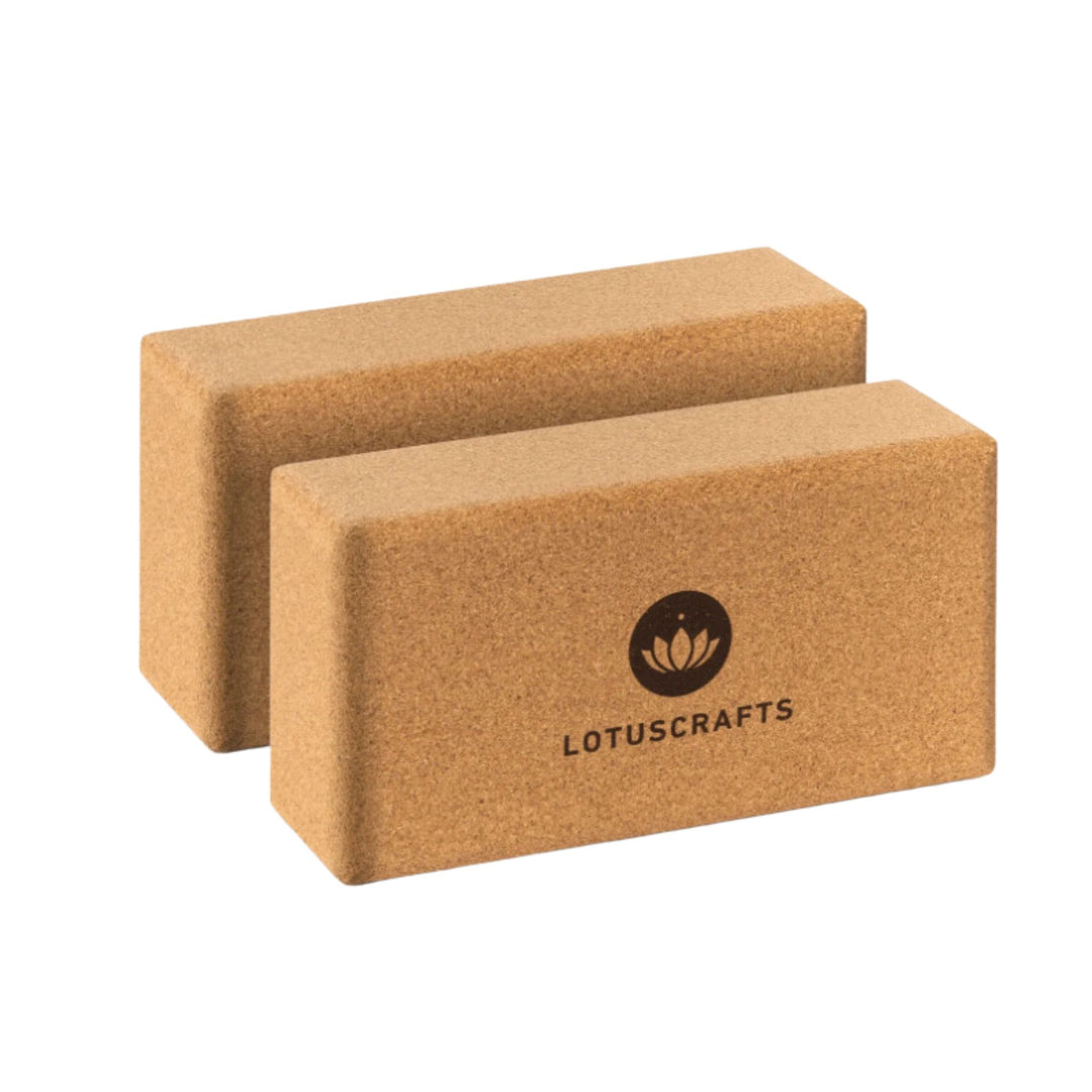 Lotus meditation blocks at Offgrid Cabins tiny house – yoga and mindfulness in nature