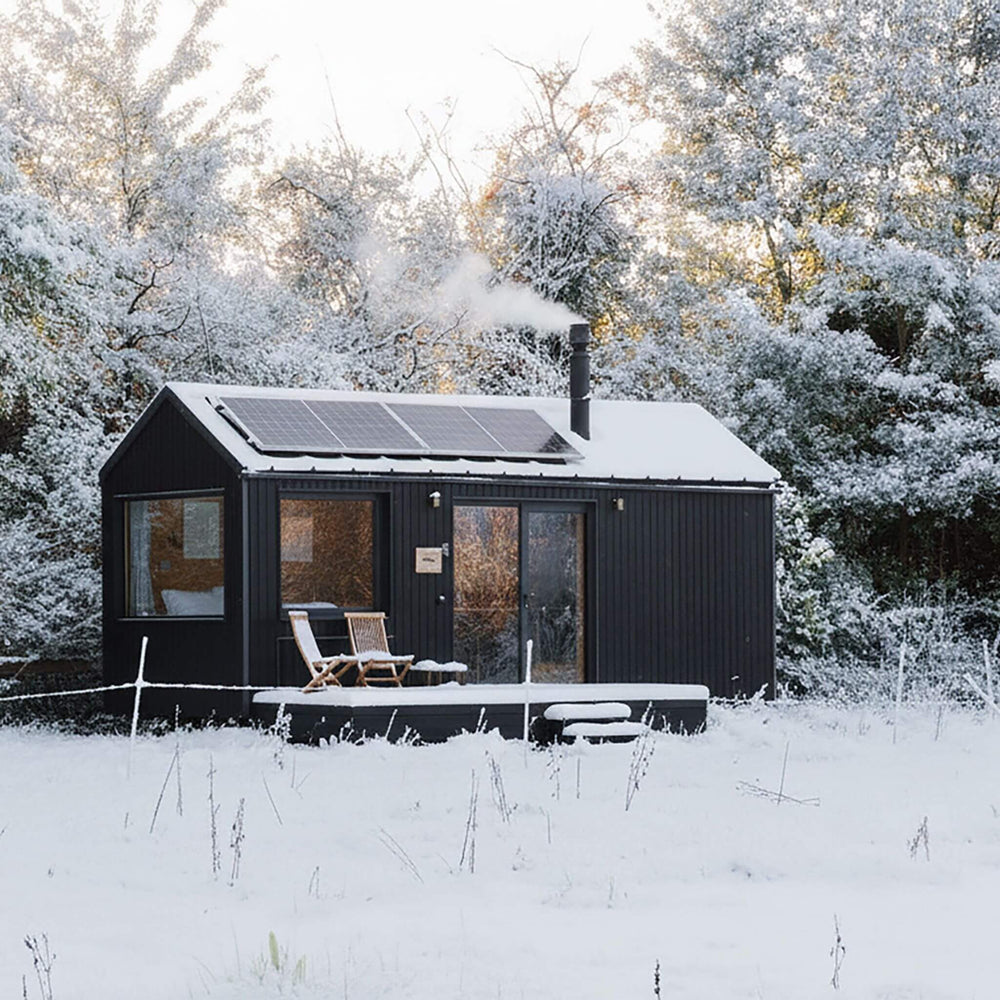 Offgrid Tiny House in Brandenburg – idealer Kurzurlaub im nachhaltigen Tiny-Haus nahe Berlin