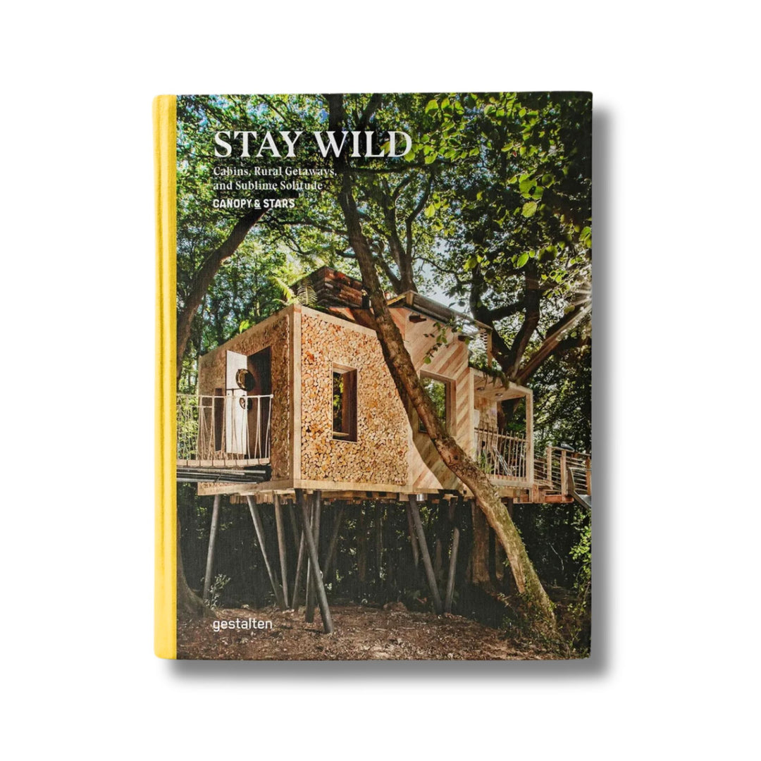 Stay Wild | Cabin Bibliotheksbuch