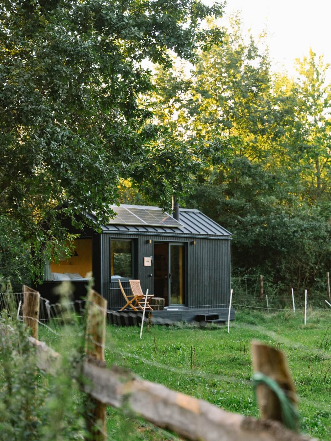 Offgrid Tiny House nahe Berlin