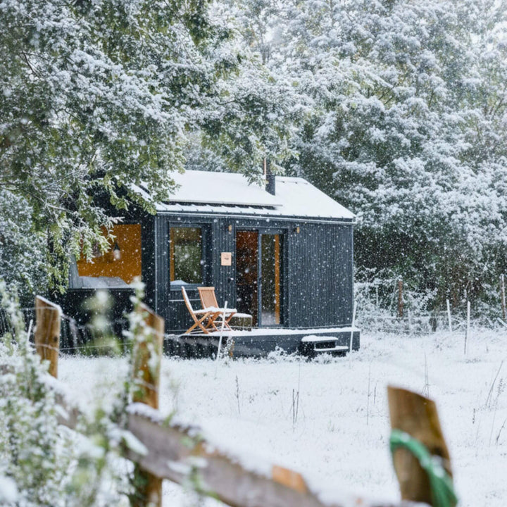 Tiny House Brandenburg – nachhaltiger Natururlaub im Tiny Haus nahe Berlin Gutschein